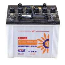 EXIDE 6LMS 20 Solar Tubular 12 V 20 Ah Lead Acid Batteries_0