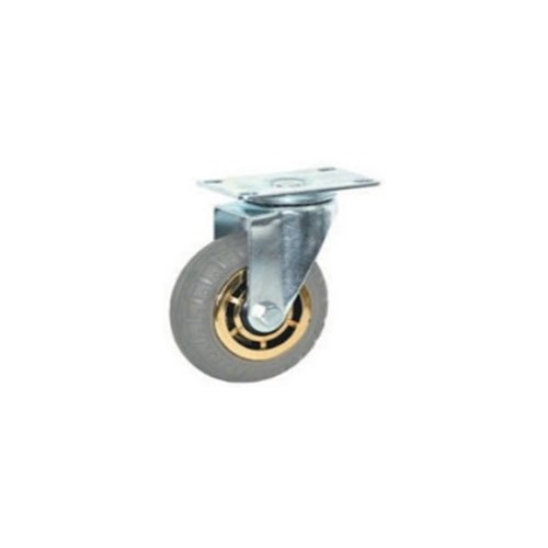 Swivel Grey Rubber Caster 300kg_0