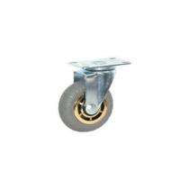 Swivel Grey Rubber Caster 300kg_0
