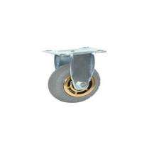 Rigid Grey Rubber Caster 300kg_0