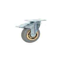 Brake Grey Rubber Caster 150kg_0