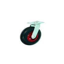 Swivel Industrial Rubber Caster 300kg_0