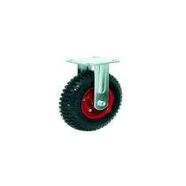 Rigid Industrial Rubber Caster 150kg_0