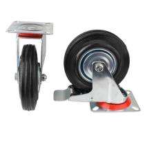 Swivel Rubber Caster 400kg_0
