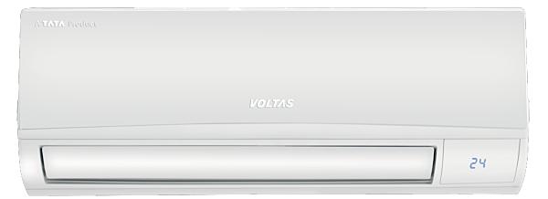 VOLTAS 0.75 ton Split 4502875-103 DZX 3 Star White Room Air Conditioner_0