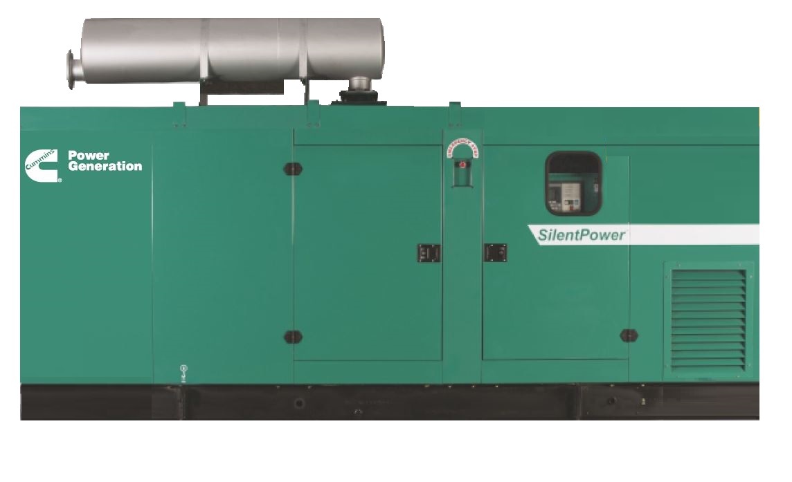 Cummins Silent 1010 kVA 1000 L Diesel Generators_0