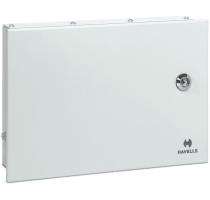 HAVELLS DHDMSHODCW12 12 Way IP42 Distribution Boards Single Phase and Neutral_0