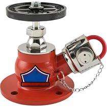 Mild Steel Single way Hydrant Valves_0