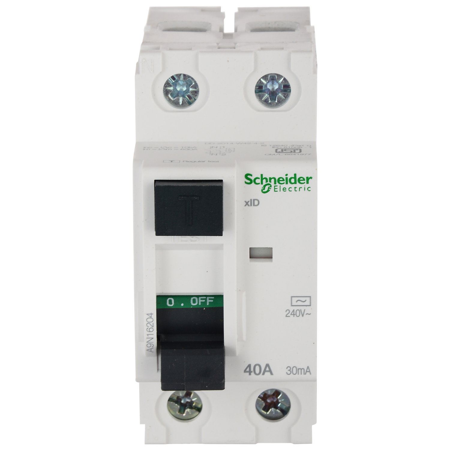 Schneider Electric A9N16201 25 A Double Pole 30 mA RCCB_1