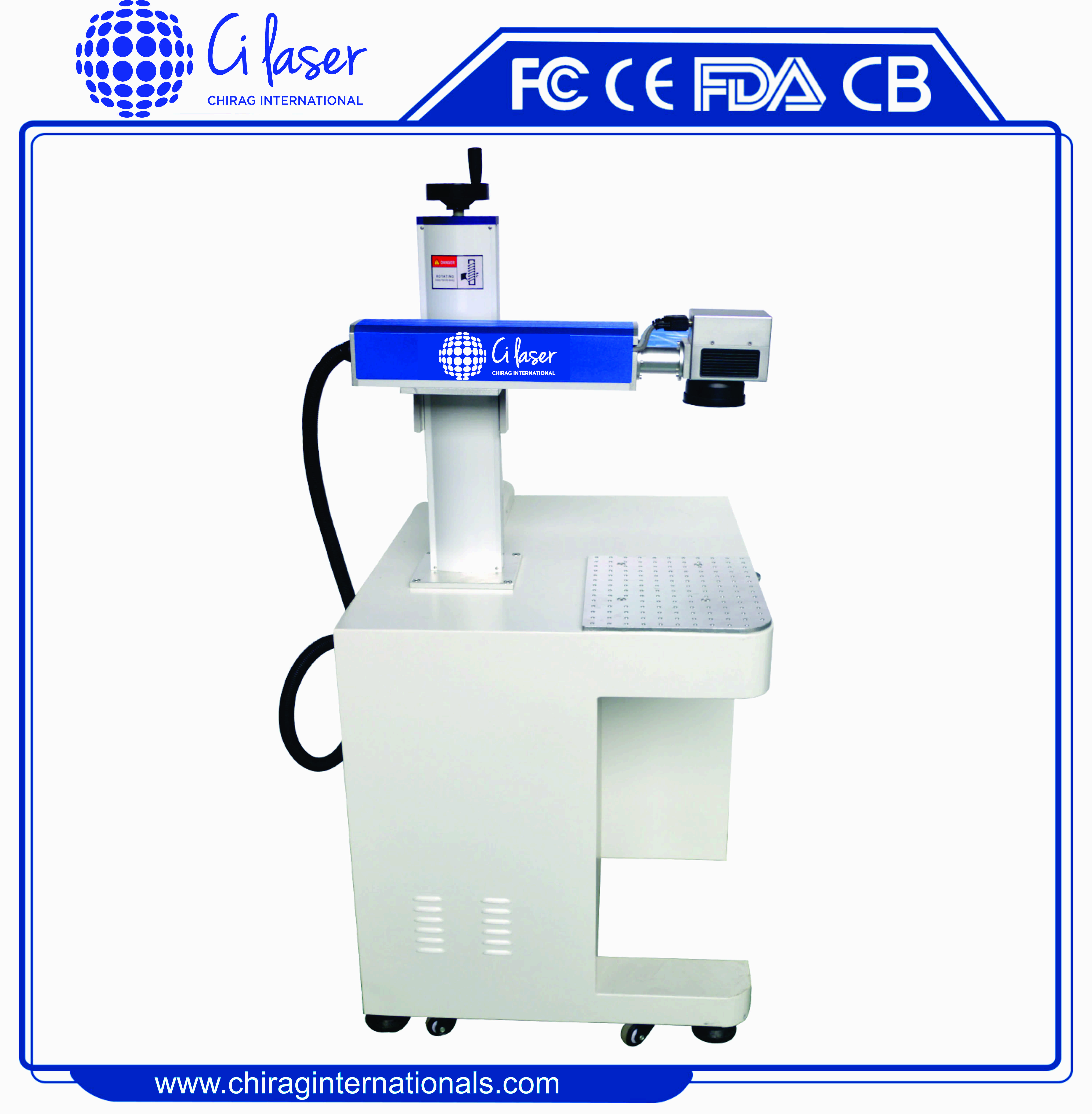 CI Laser Automatic Laser Marking Machine_0
