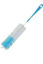 indoselection Plastic Bottle Cleaning Brush Plastic Handle Blue_0