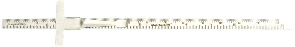 KRISTEEL Flexible 6 mm Steel Rule 1202_0
