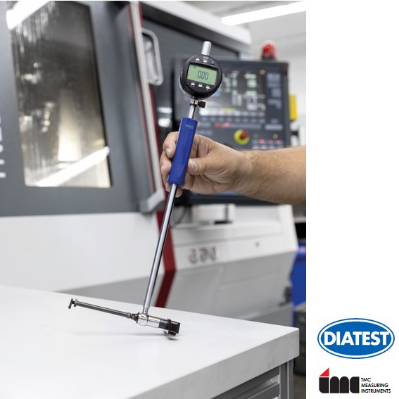 Diatest Bore Dial Gauge Plunger Probe Ø 19.5 to 332.0 mm_1
