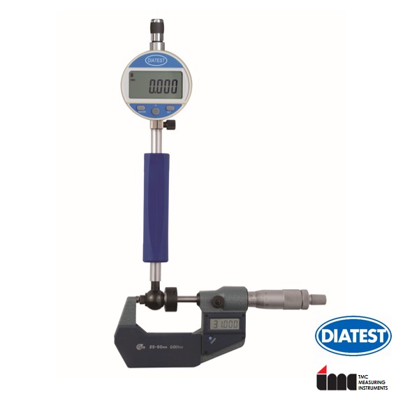 Diatest Bore Dial Gauge Plunger Probe Ø 19.5 to 332.0 mm_0