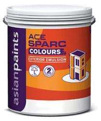 Asian Paints Holly Acrylic Emulsion Paints 20 L_0
