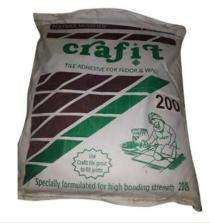 Crafit New Construction NCA Cement Based Tile Adhesive 20 kg_0