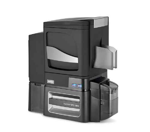 HID Fargo DTC 1500 ID Card Printer Dye-sublimation_0