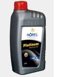 Nobel PLATINUM Engine Oil 900 mL, 1, 50, 210 L_0