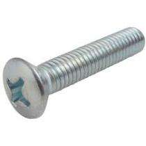 H L Gandhi Raised Countersunk, Oval Head Machined Screw ISO_0