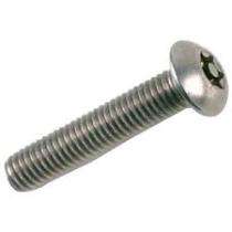 H L Gandhi Raised Cheese, Fillister Head Machined Screw ISO_0