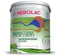 Soft Sheen Water Based Green Enamel Paints_0