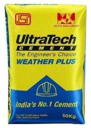 UltraTech PPC Cement 50 kg_0