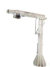 AARYA CRANES Upto 5 ton Motorized Wall Mounted Jib Crane A950_0