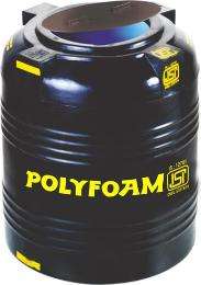 P4 Polyfoam Plastic Water Tanks 500 - 10000 L Black_0