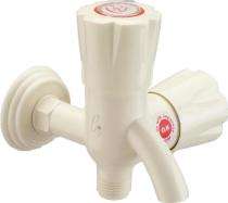 P4 Colour Coated Two Way Bib Cock Faucet_0