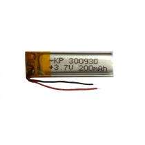 200 mAh 3.7 V Lithium Ion Batteries_0