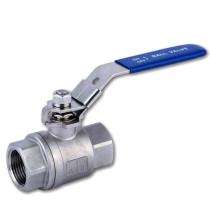 1 inch Manual Stainless Steel Ball Valves Threaded_0