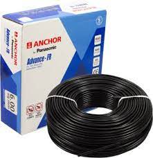 1 sqmm FRLF Electric Wire Black 180 m_0