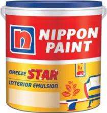 NIPPON Yellow Exterior Emulsion Paints 4 L_0