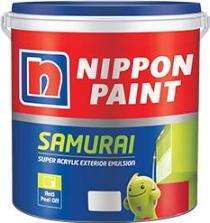 NIPPON Blue Bay Exterior Emulsion Paints 4 L_0