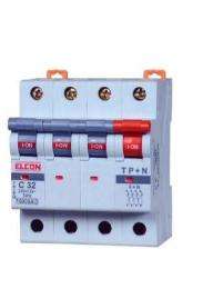 ELCON Four Pole 25 A C MCB_0