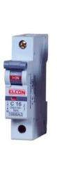 ELCON Single Pole 10 A C MCB_0