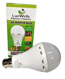 Luxwells 9 W White B22 1 piece LED Bulbs_0