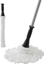 Twist Mop Acrylic 45 x 15 cm White_0