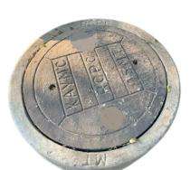 KAYMC Precast Concrete-M30 Circular Manhole Cover Drain Cover HD-20_0