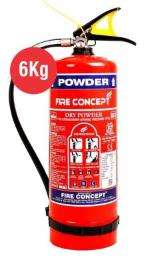 6 kg Dry Powder Fire Extinguishers_0