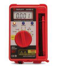 Triplett 2030 Multimeter Digit Display_0