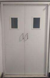 Fire Shield 120 Minutes rated Double Fire Check Door Fire Check Door ED1_0