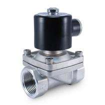 Stainless Steel 1/2 inch 3 Way Solenoid Valves_0