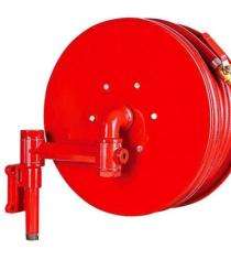 B R TRADER FHR PVC Steel Swing Manual Fire Hose Reel_0