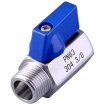 Manual SS Ball Valves 3/8 inch PN 63_0