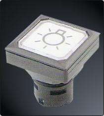 Hensel 5 A Illuminated Push Button Switch_0
