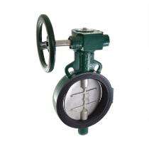 Zoloto 8 - 12 inch Gear Operated SS Butterfly Valves PN 1.6_0