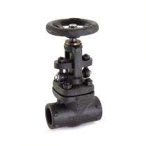Zoloto 1/2 - 2 inch Manual Forged Steel Globe Valves Screwed Female BSPT 1074_0