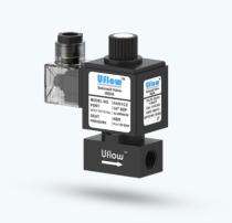 Uflow Brass 1/4 inch 3 Way Direct Acting Solenoid Valves DCN034_0