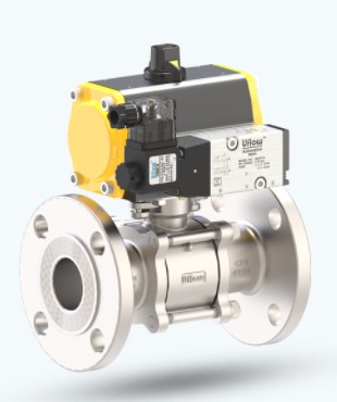 1 inch Manual Ball Valves Flanged_0